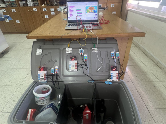 Ο Έξυπνος Κάδος: Δημιουργία Διαδραστικής Εφαρμογής Ανακύκλωσης με Scratch & Makey Makey